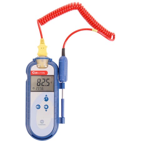Thermometer , W/Micro Probe&Case